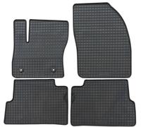 PETEX Gummimatten passend für C-Max ab 02/2012 / Grand C-Max ab 02/2012 Fußmatten schwarz 4-teilig