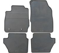 Gummimatten 4-Teile schwarz für Ford Ecosport ab 04/2014 Passform PETEX