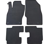 PETEX 51410 Gummimatten passend für Adam ab 41275 / Adam Rocks ab 41913 Fußmatten schwarz 4-teilig