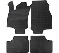 PETEX Gummimatte 4-teilig schwarz für Opel 4028985002303
