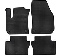 Fußmatten aus Gummi Opel Zafira B 2005-2012 (5 setzt)