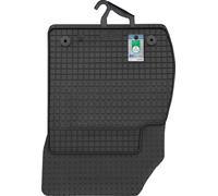 PETEX Gummimatten passend für Zafira C ab 01/2012-08/2019 5-7 Sitzer Fußmatten schwarz 4-teilig