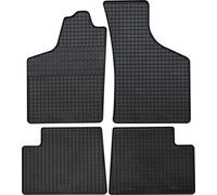 Gummimatten 4-Teile schwarz für Renault Twingo ab 06/1993-08/2007 Passform PETEX