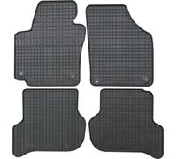 Gummimatten 4-Teile schwarz für VW Golf V Plus ab 02/2007-04/2014 Passform PETEX