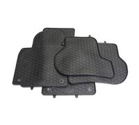 Gummifußmatten Set für VW Golf 5 6 Jetta 3 Scirocco Automatten Gummimatten Fußma