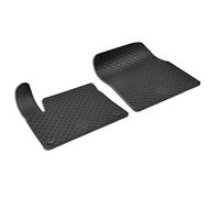 Gummimatten DirtGuard für Citroen Berlingo/Opel Combo E Tour/Life 06/2018-Heute, Peugeot Rifter 09/2018-Heute, Toyota Proace City Verso 10/2019-Heute