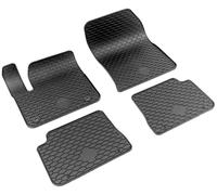 Gummimatten DirtGuard für DS 3/DS 3 Crossback 2018-Heute, Opel Corsa F/Peugeot 208 II 2019-Heute, Opel Mokka 06/2020-Heute, Elektroantrieb