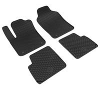 Gummimatten DirtGuard für Fiat 500 2007-Heute, Fiat 500C 2009-Heute