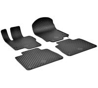 Gummimatten DirtGuard für Mercedes-Benz GLE (V167) 10/2018-Heute, GLS (X167) 04/2019-Heute
