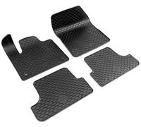 Gummimatten DirtGuard für Peugeot 3008 SUV 05/2016-Heute, Citroen C5 Aircross 11/2018-Heute, Opel Grandland X 06/2017-Heute, passend auch für Hybrid