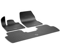 Gummimatten DirtGuard für Peugeot 5008 II 12/2016-2024, DS 7 Crossback 2017-Heute