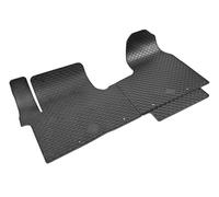 Gummimatten DirtGuard für Renault Traffic III 2014-Heute, Renault Master 2017 - Heute, Opel Vivaro B 2014-2019, Fiat Talento 2016-Heute, Nissan NV300 2016-Heute, Nissan Primastar 2021-Heute