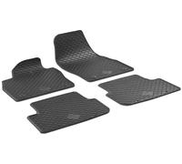 Gummimatten DirtGuard für Seat Ibiza V 2008-2021, Seat Arona 2017-2021, VW Polo 2017-2021, Audi A1 2018-Heute