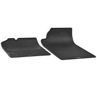 Gummimatten DirtGuard für Smart Fortwo 451 Coupe/Cabrio 2010 - 2015