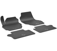 Gummimatten DirtGuard für Volvo S80 II (124) 03/2006-12/2016, Volvo XC70 II (136) 04/2007-12/2016