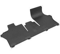 WALSER DirtGuard Gummi Fussmatten Auto für VW ID. Buzz (EBA) 04/2022-Heute