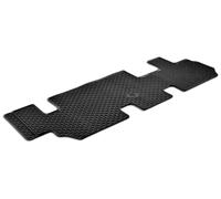 Gummimatten DirtGuard für VW T5 Bus Facelift 2009-08/2015, VW T6 Bus 04/2015-Heute, 3. Reihe