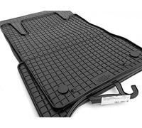 Gummimatten E-Klasse C207 A207 Premium Allwetter Gummi Matten Fußmatten, Allwetter, 4-teilig Schwarz inkl. Befestigung