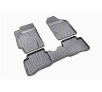 Gummimatten Element Passgenaue Fußmatten Hyundai Verna 2006-4tlg