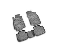 Gummimatten Element Passgenaue Fußmatten Mitsubishi Lancer Classic 2003-4tlg