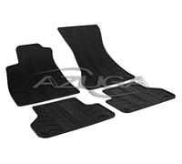 Gummimatten für Audi A4/A4 Avant ab 11/2015 8W/B9 Gummi-Fußmatten Reifen-Design