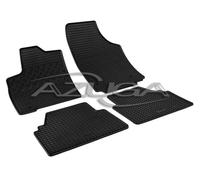 PETEX 59310 Gummimatten passend für Meriva ab 06/2004-04/2010 Fußmatten schwarz 4-teilig