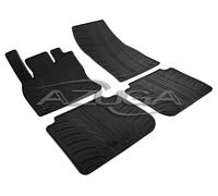 Satz Gummimatten kompatibel mit Skoda Kodiaq 3/2017- (T Profil 4-teilig + Montage-clips)