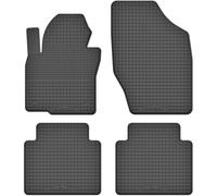Gummimatten Fußmatten 1.5 cm Rand passt für PORSCHE CAYENNE II 2010-2017 4-teile