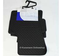 Gummimatten Fußmatten VW Golf Sportsvan Titanschwarz Original Volkswagen NEU
