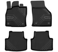 Gummimatten Gummifussmatten No.77 für SKODA Octavia IV ab 2019