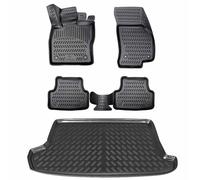 Gummimatten & Kofferraumwanne für VW T-Roc 2025-2026 [2. Gen] | oberer Ladeboden