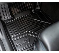 GUMMIMATTEN Mercedes E Coupe C207 2009-2017 DURCH 77