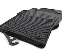 PETEX 51410 Gummimatten passend für Adam ab 41275 / Adam Rocks ab 41913 Fußmatten schwarz 4-teilig