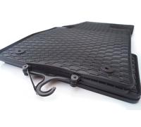 PETEX 58210 Gummimatten für passend für Astra J ab 11/2009-08/2015 / Astra J Sports Tourer ab 11/2010-03/2016 / Astra J GTC ab, schwarz