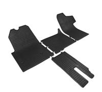 Gummimatten Opel Movano 2010-2021 Vorderes Fahrzeuginnenraum