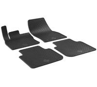 Gummimatten DirtGuard für Skoda Kodiaq I 2016-2023, Seat Tarraco (KN2) 2018-2024, VW Tiguan Allspace (BW2, BJ2) 2017-2024