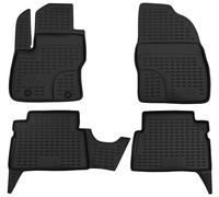 WALSER XTR Gummi Fussmatten Auto für Ford Kuga 1 2008-2012, 100% passgenaue Auto Fußmatten, robuste Universal Fußmatte Auto, Gummimatten Auto, Auto Fussmatten Gummi, Auto Gummimatten