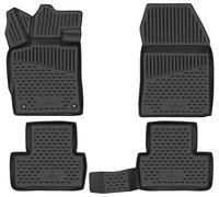 WALSER XTR Gummi Fussmatten Auto für Opel Astra L (OV5) 10/2021-Heute, 100% passgenaue Auto Fußmatten, robuste Universal Fußmatte Auto, Gummimatten Auto, Auto Fussmatten Gummi