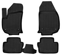 WALSER XTR Gummi Fussmatten Auto für Opel Zafira B/Zafira Family B (A05) 2005-2019, 100% passgenaue Auto Fußmatten, robuste Universal Fußmatte Auto, Gummimatten Auto, Auto Fussmatten Gummi
