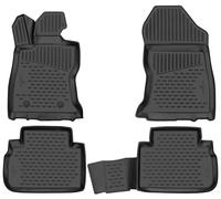WALSER XTR Gummi Fussmatten Auto für Subaru Forester (SK) 04/2018-Heute, 100% passgenaue Auto Fußmatten, robuste Universal Fußmatte Auto, Gummimatten Auto, Auto Fussmatten Gummi
