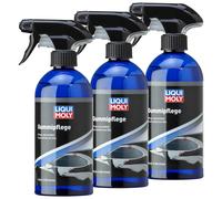Gummipflege Kunststoff LIQUI MOLY 3 X 500 ml Pflege Reiniger Gummipflegemittel