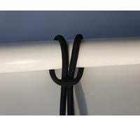 GUMMISEIL 4 - 12 mm Meterware Expanderseil Spannseil Planenseil elastisches Seil