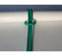 GUMMISEIL 4 mm Meterware Expanderseil Planenseil elastisches Seil