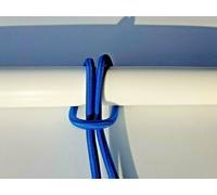 GUMMISEIL 6 mm Meterware Expanderseil Spannseil Planenseil elastisches Seil