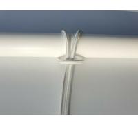 GUMMISEIL 6 mm Meterware Expanderseil Spannseil Planenseil elastisches Seil