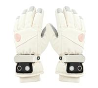 Gungtj Wiederaufladbare beheizte Handschuhe | 3 Stufen Touchscreen Handwärmer elektrisch wiederaufladbar beheizbare Arbeitshandschuhe - für Ski Snowboard Motorrad Angeln auf Camping Wandern Arbeit