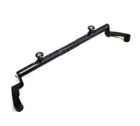 GUODIBAIHUO Für Honda Forza 350 300 FORZA350 FORZA300 Motorrad Lenker Balance Bar Navigation Halterung (Farbe : SCHWARZ, Größe : 1)