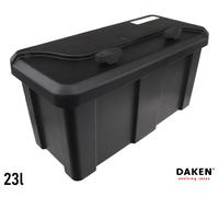 Gurtbox "Daken" Staubox Anhängerbox f. Pkw Anhänger Pritsche Gurtkiste Werkzeug