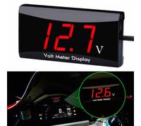Gute Leichtigkeit Digital Voltmeter Monitor 12V ABS Verteilung Automatisierung