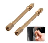 Gute Qualität Adapterstange Reifenventilverlängerung 100 Mm 2pcs Ersatz